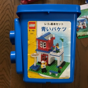 LEGO 4267　基本セット　青いバケツ　+α