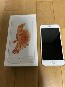 ★iPhone6S/plus/128GB/SIMフリー/ローズゴールド美品です★