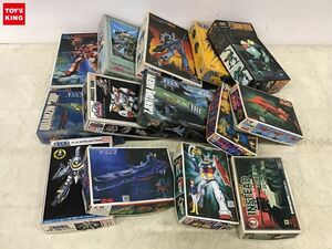 1円〜 同梱不可 ジャンク 1/144等 機動戦士ガンダム RX-78 ガンダム、マクロス VF-1S スーパー・バトロイド他