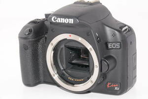 【外観並級】Canon キャノン EOS Kiss X3 ボディ　#u1260