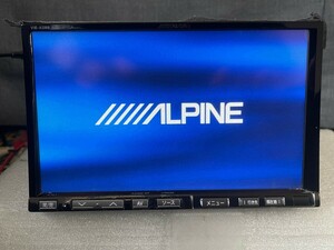 ALPINE アルパイン VIE-X088 地図データ 2011年 フルセグ/CD/DVD/SD/Bluetooth/ラジオHDDナビ