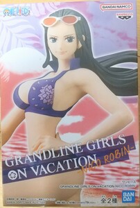 ワンピース ロビン フィギュア GRANDLINE GIRLS ON VACATION NICO ROBIN グラメン ONEPIECE B 