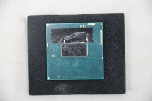 intel Corei5-4200M プロセッサー 3M キャッシュ、2.50 GHz SR1HA （ジャンク扱い)