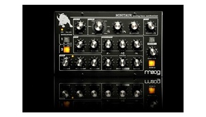 MOOG MINITAUR BASS SYNTH BLACK アナログベースシンセサイザー