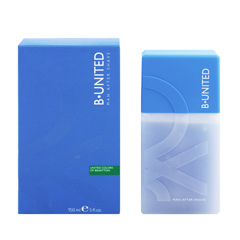 ベネトン B. ユナイテッド マン アフターシェーブ (箱なし) 150ml B.UNITED MAN AFTER SHAVE BENETTON 新品 未使用