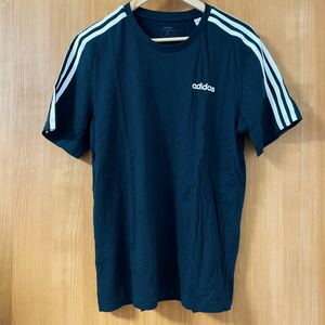 adidas アディダスTシャツ 半袖Tシャツ Oサイズ オールドルーキー 綾野剛 綿シャツ