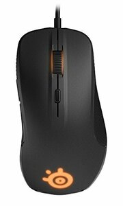 SteelSeries Rival Optical Mouse ゲーミングマウス 62271(中古品)