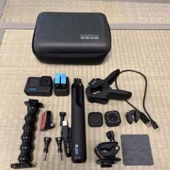 【美品・お得！】GoPro10 フルセット