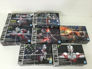 ●KSB014-120【未開封品】Figure rise Standard 1/12 ULTRAMAN SUIT ウルトラマン プラモデル 7点セット