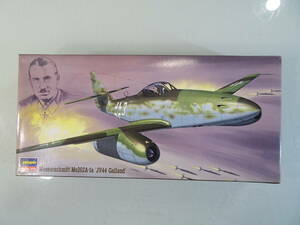 ハセガワ　1/72　ドイツ空軍　戦闘機　メッサーシュミット　Me262A-1a　JA44　ガーランド　KitNo,DT115　プラモデル　未組立美品