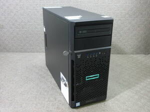 【※HDD無し】HP ProLiant ML30 Gen9 / Xeon E3-1240v5 3.5GHz / 8GB / DVD-ROM / No.T703