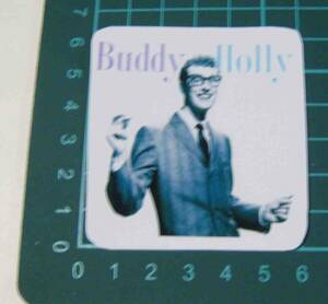 バディ・ホリー　DUDDY HOLLY　■　防水ステッカー