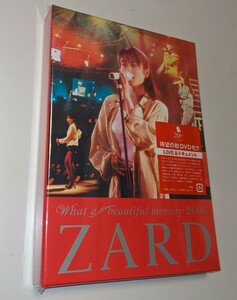 M 匿名配送 DVD ZARD ZARD What a beautiful memory 2007 4582283793924