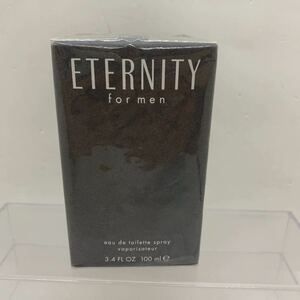 新品未使用　Calvin Klein カルバンクライン ETERNITY エタニティ　100ml 221289