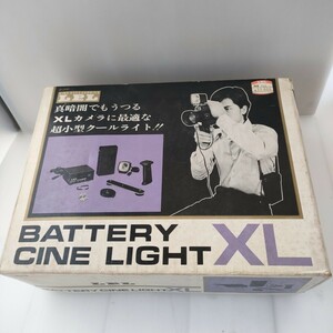ST12] LPL バッテリーシネライト　XL　動作未確認　 超　小型　クール　ライト　CINEACCESSORIES BATTERY CINE LIGHT XL