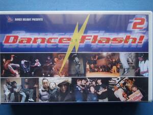 Dance flash ! 2 ★ 新品未開封 VHS　