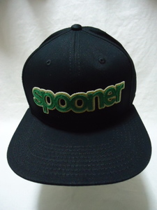 即決　ハワイ　reyn spooner　レインスプーナー　帽子　黒・緑色　新品　未使用物