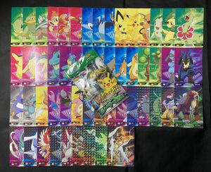 【コンプリート＋未開封パック】トップ 製菓 ポケモン DP シート ガム カード 54種 トップサン Top Pokemon DP Sheet Gum Card Complete