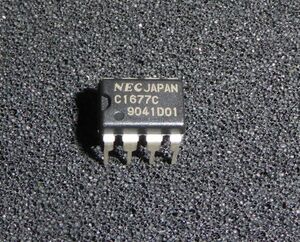 ■ 電子部品断捨離処分 「μPC1677C」汎用高周波広帯域アンプIC　2個組 ■