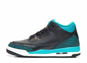 Nike GS Jordan 3 Retro "Rio Teal" 25cm 441140-018