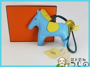 【送料無料】◆未使用品◆エルメス◆ロデオMM バッグチャームジャポンタグ付◆H071997CAAA◆HERMES◆【質屋 神戸つじの】