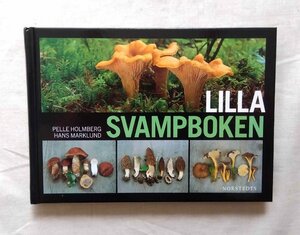 キノコ図鑑 スウェーデン 洋書 Lilla Svampboken/Pelle Holmberg/Hans Marklund 北欧 きのこ/菌類/植物画
