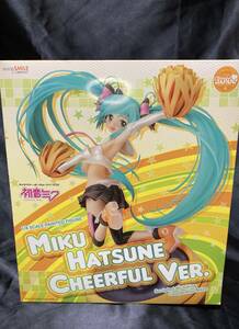 グッドスマイルカンパニー1/8 塗装済完成品 初音ミク Cheerful Ver. 開封済美品 一部欠品 MaxFactory ボーカロイド ワンダーフェスティバル