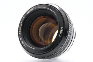Nikon Ai NIKKOR 55mm F1.2 Fマウント ニコン MF一眼用 交換レンズ 標準 単焦点 大口径