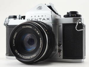 ★訳あり大特価★ ペンタックス PENTAX SV ボディ FUJINON 55mm 単焦点レンズセット #TA3402