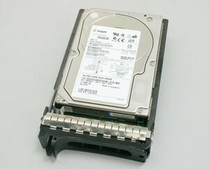 DELL 0M3634 (Seagate ST336607LC) 36GB Ultra320 SCSI SCA 10krpm マウンタ付き