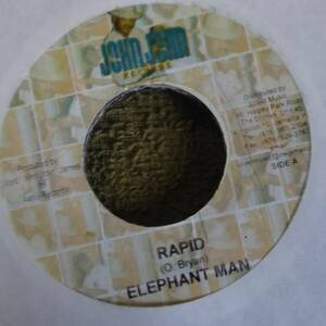 Target Riddim Single 3枚Set #1 from John John Elephant Man Sizzla Vyba Kartel