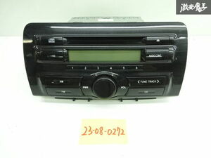 保証付 ダイハツ 純正 M401S M411S クー CDプレーヤー CDデッキ ラジオ 86180-B1090 CD再生OK 動作OK 本体のみ オーディオ 即納 棚A-1-3