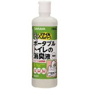 Sヘルパーさんポータブルトイレ消臭無色500ML