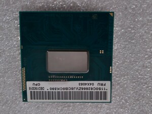 ★Lenovo ThinkPad L540用 CPU Intel Core i3-4000M 2.40GHz/3M/SR1HC　稼働品！