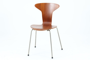 Arne Jacobsen(アルネ・ヤコブセン)　モスキートチェア　チーク材　北欧家具ビンテージ