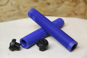 自転車　BMX グリップ ECLAT SHOGUN GRIP BLUE　即決　送料無料　新品未使用