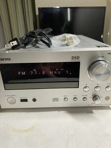 ONKYO オンキョー CR-N765(S) ネットワークCDレシーバー　