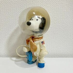 ビンテージ PEANUTS スヌーピー アストロノーツ ASTRONAUTS フィギュア 宇宙飛行士 アポロ11号 アンティーク USA 1969 SNOOPY