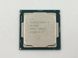 ♪▲【Intel インテル】Core i5-8400 CPU 部品取り SR3QT 0430 13