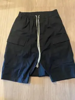 RICK OWENS cargo shorts pants 黒サイズ48美品