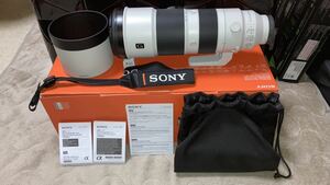 SONY FE 200-600mm F5.6-6.3 G OSS SEL200600G