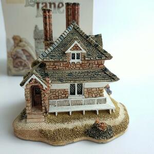 リリパットレーン LILLIPUT LANE「Diamond Cottage」ミニチュアハウス イギリス 英国 置物 ヴィンテージ アンティーク ハンドメイド