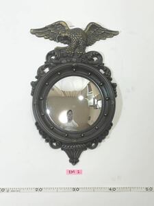 vintage antique アンティーク ビンテージ イーグル eagle mirror 鏡 当時物 アメリカ 雑貨 小物 インテリア em2
