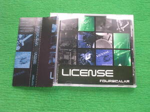 CD:フォースカラー / LICENSE /FOURECALAR