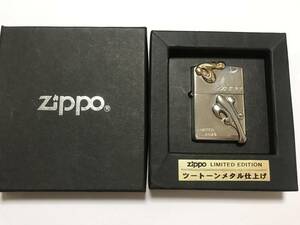 1999年　ツートンメタル　ZIPPO　USED美品