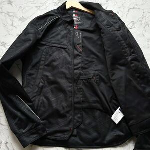 未使用級/現行モデル◎クシタニ フルメッシュジャケット KUSHITANI FULL MESH JACKET K-2370 ライディング バイクウェア ブラック 春夏 XL