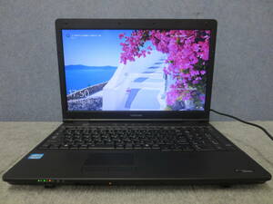 【この価格でこの速さ！爆速中古ノートパソコン！訳あり！】TOSHIBA Dynabook B552/F Windows10Pro！SSD120GB！メモリ8G！
