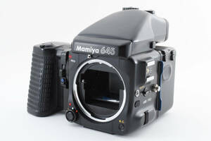 Mamiya マミヤ 645 Pro AE Prism Finder winder 120 Back マミヤ 2132668　中判カメラ　フィルムバック　プリズムファインダ　ワインダ 