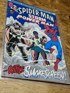 マーベル・コミック Spider-Man, Storm, and Power Man #1 : Smokescreen スパイダーマン