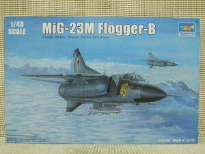 TRUMPETER 1/48 MiG-23M Flogger-B